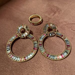 Sugarfix Earrings and Ring